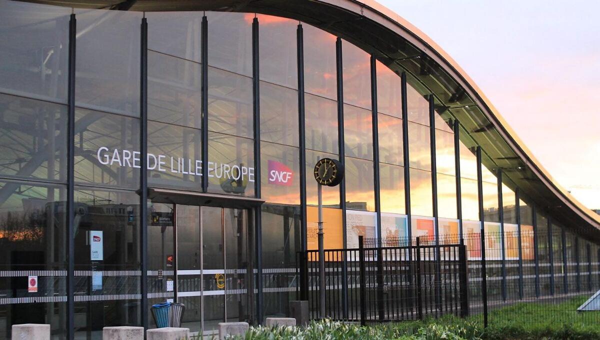 Studio Near Train Station Lille Exterior photo