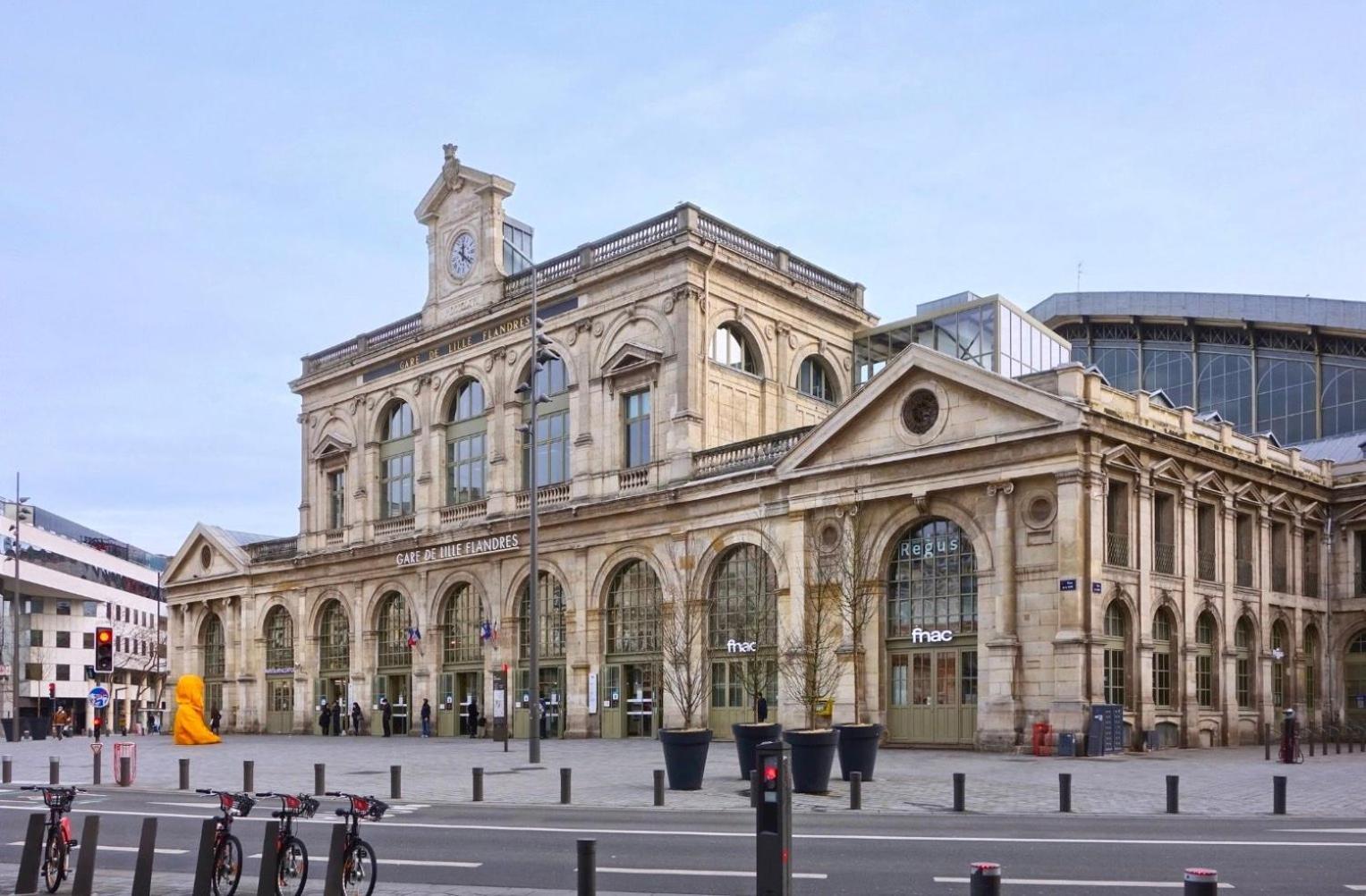 Studio Near Train Station Lille Exterior photo
